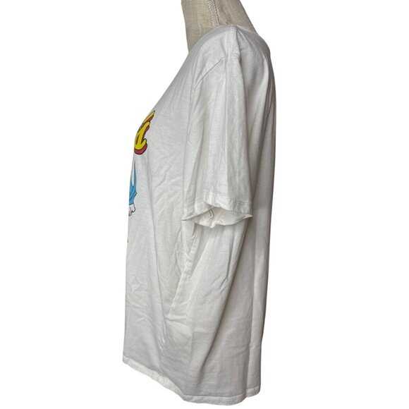 Justice League Womens Graphic Tee XXL "Its A Womans World" Superheroes - Picture 3 of 7